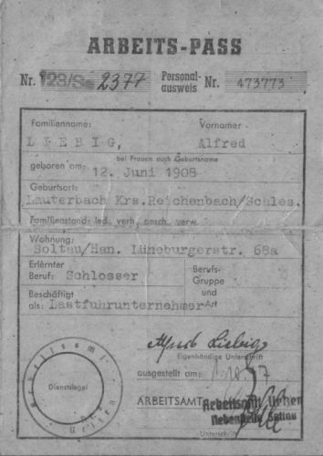 Arbeitspass