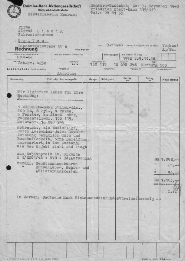Rechnung
