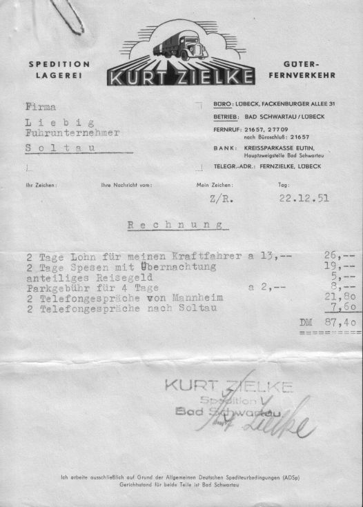 Rechnung