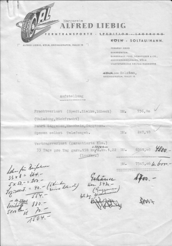 Rechnung