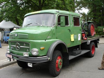 LKW Mercedes