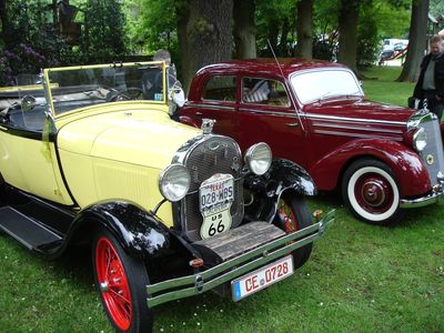 Ford und MB