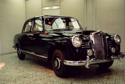 Mercedes 180 D