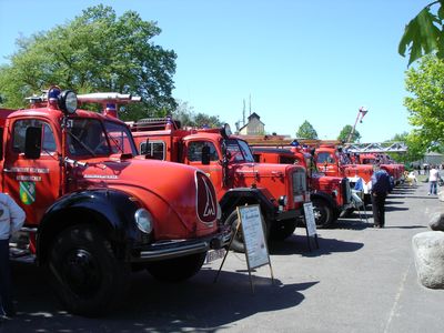 Feuerwehrfahrzeuge