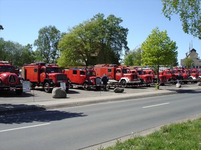 Feuerwehrfahrzeuge