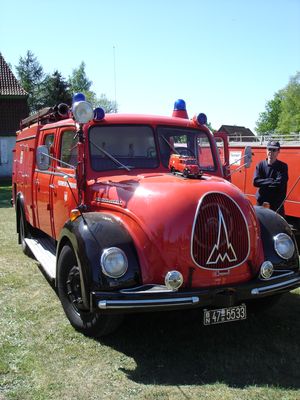 Feuerwehrfahrzeug