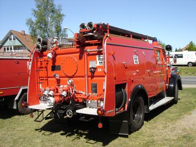 Feuerwehrfahrzeug