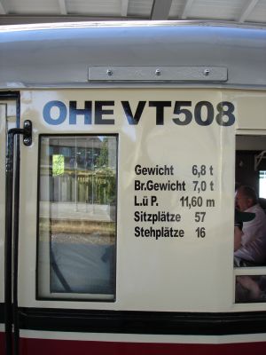 Triebwagen